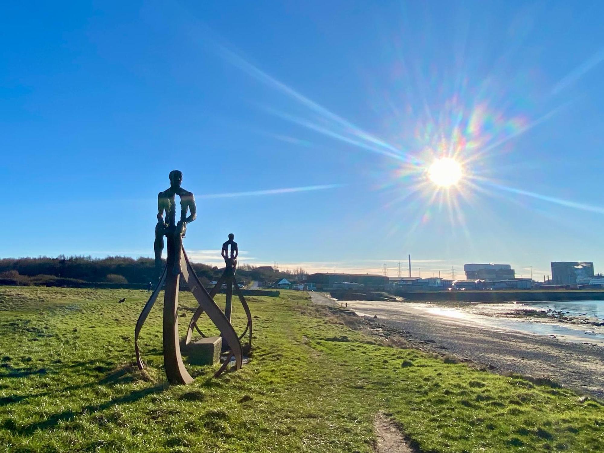 Eden Stay Morecambe Bagian luar foto